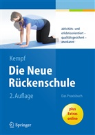 Hans-Dieter Kempf, Hans-Diete Kempf, Hans-Dieter Kempf - Die neue Rückenschule