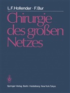 F Bur, F. Bur, L Hollender, L F Hollender, L. F. Hollender, L.F. Hollender - Chirurgie des großen Netzes