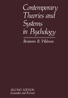 Benjamin B Wolman, Benjamin B. Wolman - Contemporary Theories and Systems in Psychology