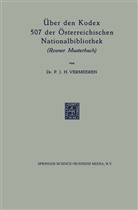 P J H Vermeeren, P. J. H. Vermeeren, P.J.H. Vermeeren - Über den Kodex 507 der Österreichischen Nationalbibliothek