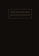 Emil Abderhalden, Altenburg, H Altenburg, H. Altenburg, Bang, I Bang... - Biochemisches Handlexikon