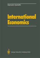 G Gandolfo, G. Gandolfo, Giancarlo Gandolfo, Martino Gandolfo - International Economics: International Economics