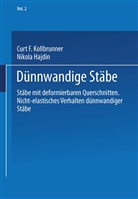 Nikola Hajdin, Curt Kollbrunner, Curt F Kollbrunner, Curt F. Kollbrunner - Dünnwandige Stäbe
