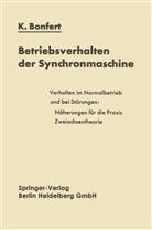 Kurt Bonfert - Betriebsverhalten der Synchronmaschine