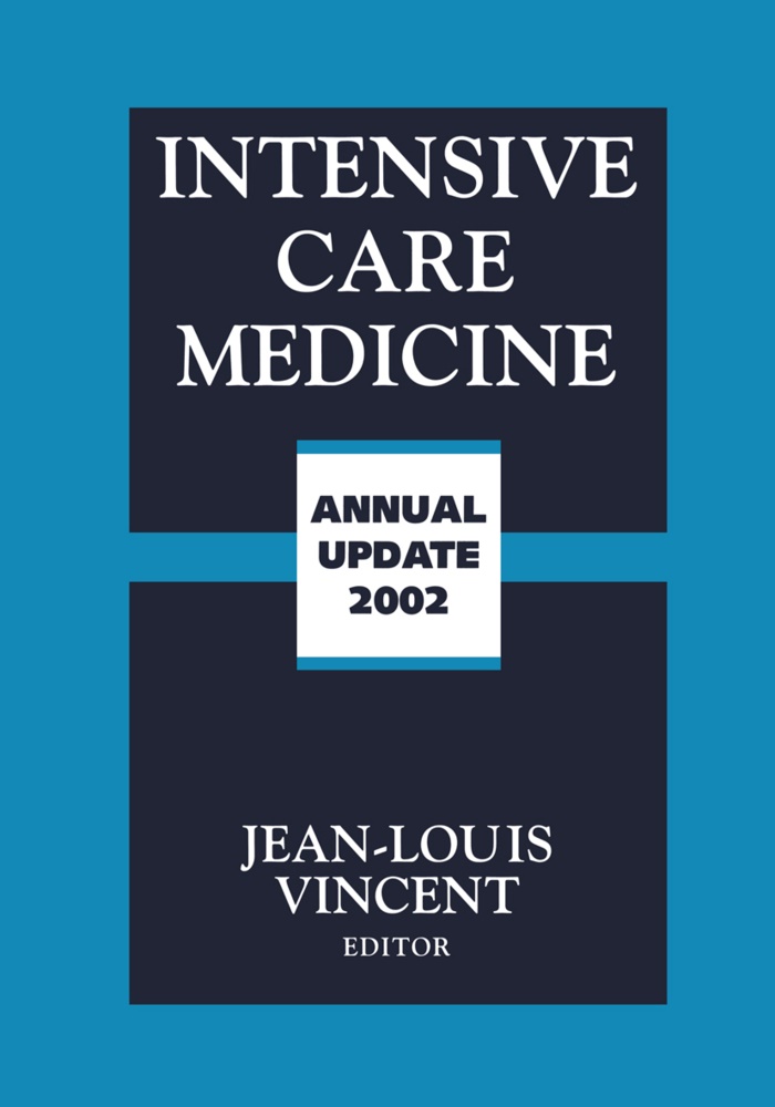 Jean-Loui Vincent, Jean-Louis Vincent - Intensive Care Medicine - Annual Update 2002