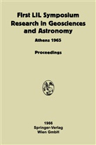 Int, International Academy of Astronautics, International Academy of Astronautics, Lunar International Laborator, Lunar International Laboratory, Lunar International Laboratory... - Proceeding of the First Lunar International Laboratory (LIL) Symposium Research in Geosciences and Astronomy