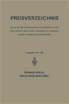 Springe Springer - Preisverzeichnis
