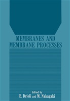 Enric Drioli, Enrico Drioli, Masayuki Nakagaki - Membranes and Membrane Processes