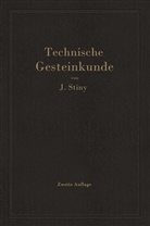 Josef Stiny - Technische Gesteinkunde