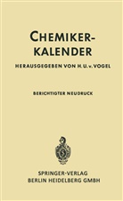 Han Ulrich von Vogel, Hans Ulrich von Vogel, Hans Ulrich von Vogel, Hans Ulrich von Vogel - Chemiker-Kalender