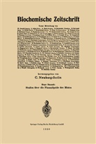 Hugo Theorell - Studien Über die Plasmalipoide des Blutes