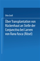 Otto Groll - Über Transplantation von Rückenhaut an Stelle der Conjunctiva bei Larven von Rana fusca (Rösel)