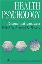 Annabel Broome - Health Psychology