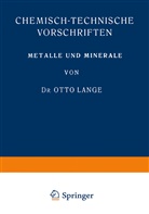 Otto Lange - Metalle und Minerale