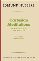 Edmund Husserl - Cartesian Meditations