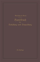 Werner Hoche, Guiskar Hue de Grais, Guiskard Hue de Grais, Rober Hue de Grais, Robert Hue de Grais, PETERS... - Handbuch der Verfassung und Verwaltung in Preussen und dem Deutschen Reiche