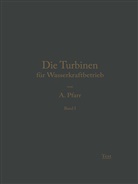 Adolf Pfarr - Die Turbinen für Wasserkraftbetrieb