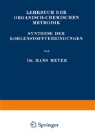 Hans Meyer - Synthese der Kohlenstoffverbindungen, 2 Teile