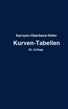 Ma Höfer, Max Höfer, H Oberbeck, H. Oberbeck, Ott Sarrazin, Otto Sarrazin - Taschenbuch zum Abstecken von Kreisbogen mit und ohne Übergangsbogen für Eisenbahnen, Straßen und Kanäle