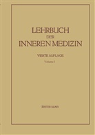 Gustav Von Bergmann, Gustav von Bergmann - Lehrbuch der inneren Medizin, 4 Teile