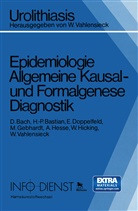 Dietma Bach, Dietmar Bach, Winfried Vahlensieck - Urolithiasis, 2 Tle.