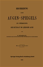 Hermann von Helmholtz, Hermann von Helmholtz - Beschreibung Eines Augen-Spiegels