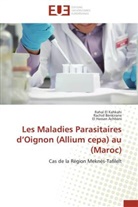 El Ha Achbani, El Hassan Achbani, Rachi Benkirane, Rachid Benkirane, Raha El Kahkahi, Rahal El Kahkahi - Les maladies parasitaires d