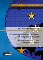 Zimmermann Paul, Paul-Alexander Zimmermann - Die Sicherungsrechte der Kreditpraxis im europäischen Vergleich: Raumsicherungsübereignung gegen floating charge