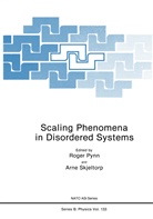 Roge Pynn, Roger Pynn, Arne Skjeltorp - Scaling Phenomena in Disordered Systems