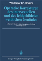 Waldemar C Hecker, Waldemar C. Hecker - Operative Korrekturen des intersexuellen und des fehlgebildeten weiblichen Genitales