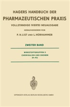 Hans Hermann Juliu Hager, Hans Hermann Julius Hager, Walthe Kern, Walther Kern, Pau List, Paul Heinz List... - Hagers Handbuch der Pharmazeutischen Praxis, 2 Tle.