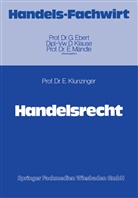 Eugen Klunzinger - Handelsrecht