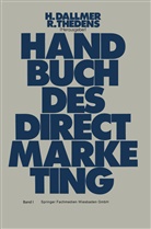 Hein Dallmer, Heinz Dallmer - Handbuch des Direct-Marketing