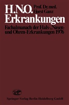 H. Ganz, Schretzmayr, A Schretzmayr, A. Schretzmayr - H.N.O. Erkrankungen