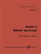 D. V. Skobel Tsyn, D V Skobel Tsyn, D. V. Skobel Tsyn, V Skobel tsyn, D V Skobel tsyn - Research in Molecular Spectroscopy / Issledovaniya Po Molekulyarnoi Spektroskopii /  cc    bah    o      y   ho      t