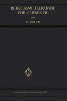 Moritz Dolch - Betriebsmittelkunde für Chemiker