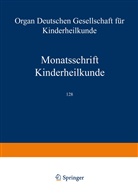 K Bachmann, K D Bachmann, K. D. Bachmann, Berger, H Berger, H. Berger... - Monatsschrift Kinderheilkunde