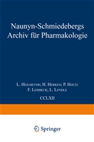 Habermann, E Habermann, E. Habermann, L. Heilmeyer, Herken, H Herken... - Naunyn Schmiedebergs Archiv für Pharmakologie, 4 Teile