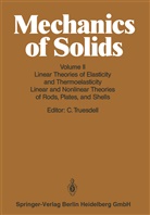 Cliffor Truesdell, Clifford Truesdell - Linear Theories of Elasticity and Thermoelasticity