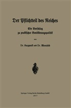 Robert Ren Kuczynski, Robert René Kuczynski, Werner Mansfeld - Der Pflichtteil des Reiches