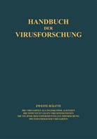 Doerr C Hallauer, R Doerr C Hallauer, R. Doerr C. Hallauer - Handbuch der Virusforschung