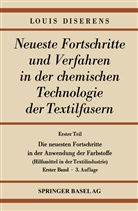 Ludwig Diserens - Erster Teil: Die neuesten Fortschritte in der Anwendung der Farbstoffe