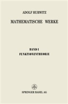 Eidgenössische Techni, NA Eidgenössische Technische Hochschule, Adol Hurwitz, Adolf Hurwitz, Georg Pólya, George Pólya - Mathematische Werke