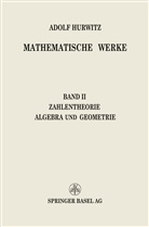 Adolf Hurwitz - Mathematische Werke
