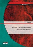 Sven Fus - Business Continuity Management bei Finanzdienstleistern