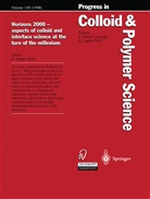 Gerhar Lagaly, Gerhard Lagaly - Horizons 2000 - aspects of colloid and interface science at the turn of the millenium