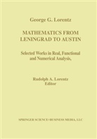 Rudolp A Lorentz, Rudolph A Lorentz, Rudolph A. Lorentz - Mathematics from Leningrad to Austin, 2 Pts.