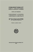 Kenneth A Loparo, Kenneth A. Loparo, Martinus Nijhoff, Martinus Nijhoff - Conventions and Declarations
