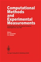 A Brebbia, A Brebbia, A Keramidas, G A Keramidas, C. A. Brebbia, C.a. Brebbia... - Computational Methods and Experimental Measurements