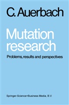 Charlotte Auerbach - Mutation research